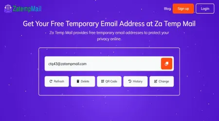 Temp Email Address Free – A to Z Full Guide - Zatempmail